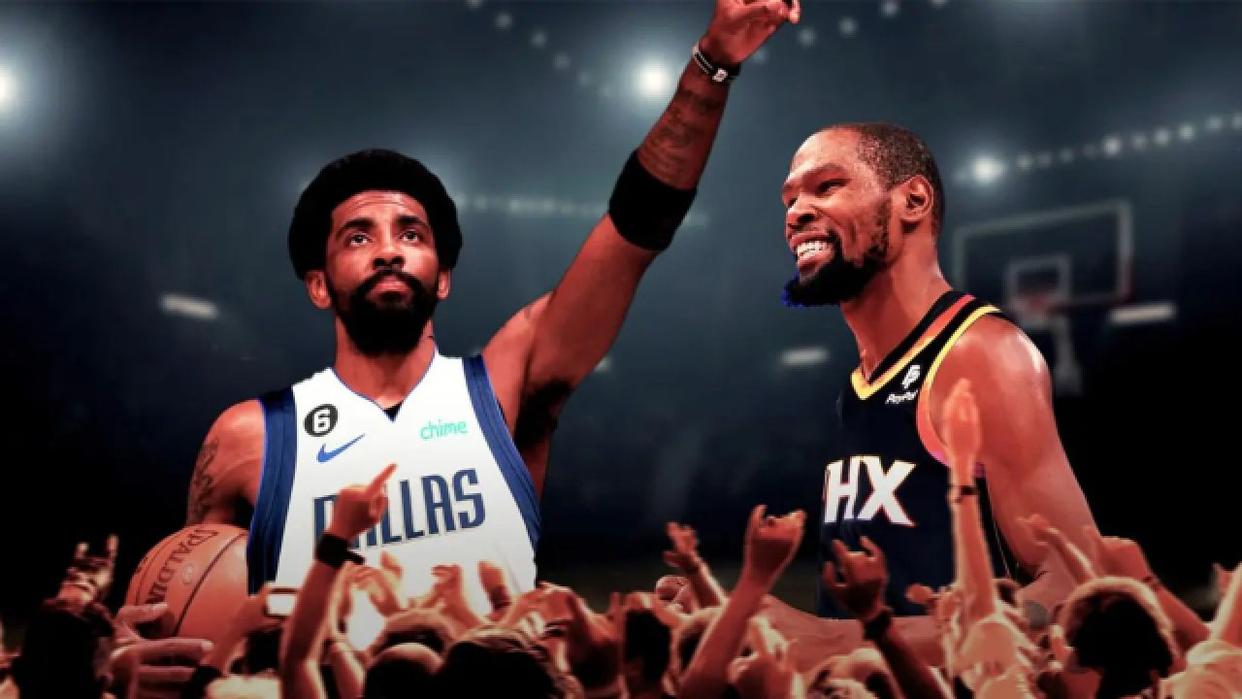  又见绝平！广东男篮与AC米兰鏖战至终场，欧文读秒救主